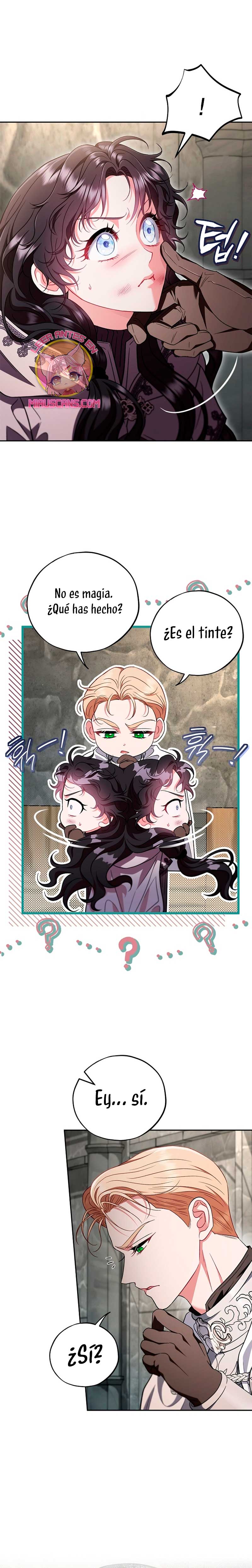 Me convertí en la detectora de veneno del Villano Capítulo 55 - Página 12