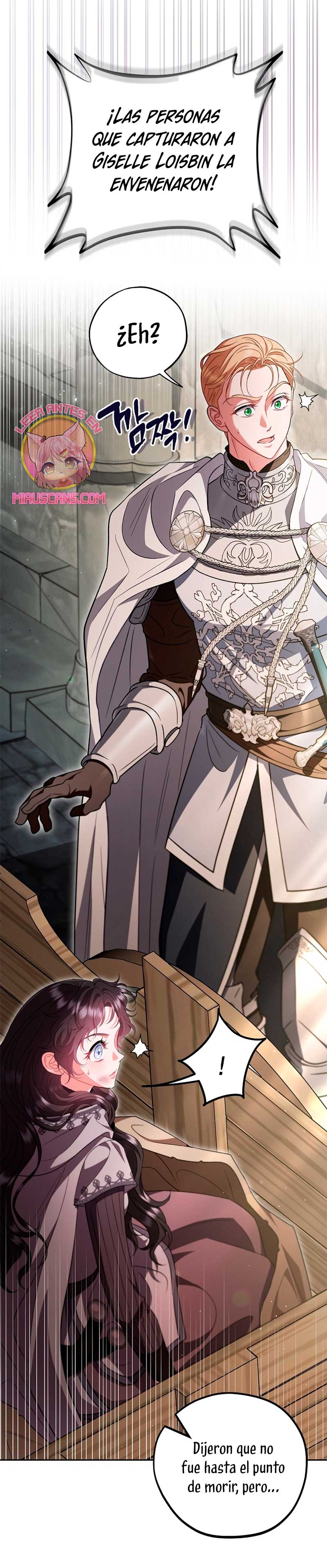 Me convertí en la detectora de veneno del Villano Capítulo 55 - Página 15