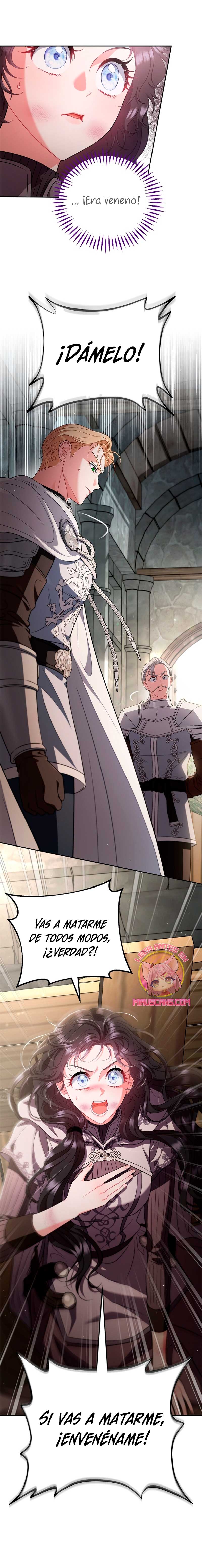 Me convertí en la detectora de veneno del Villano Capítulo 55 - Página 16