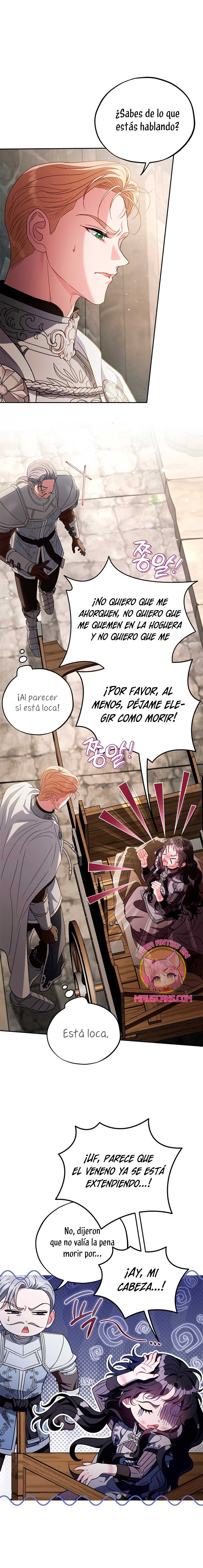 Me convertí en la detectora de veneno del Villano Capítulo 55 - Página 17