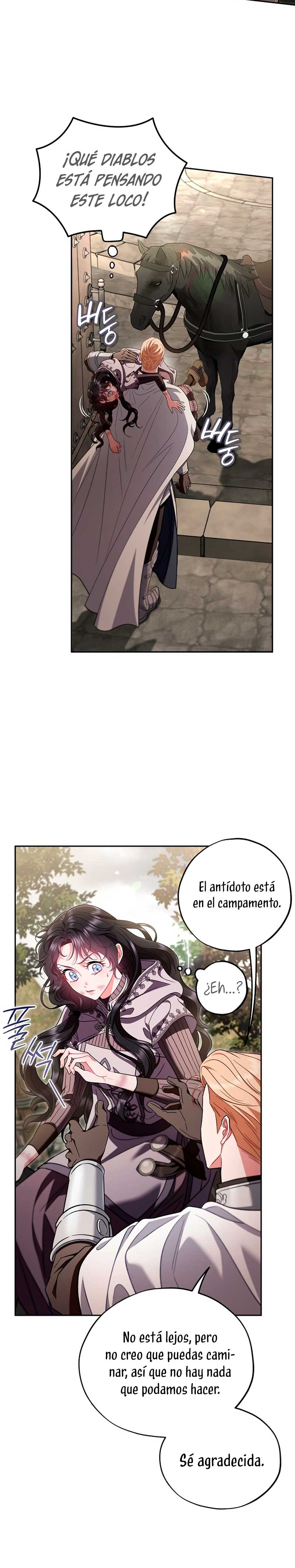 Me convertí en la detectora de veneno del Villano Capítulo 55 - Página 21