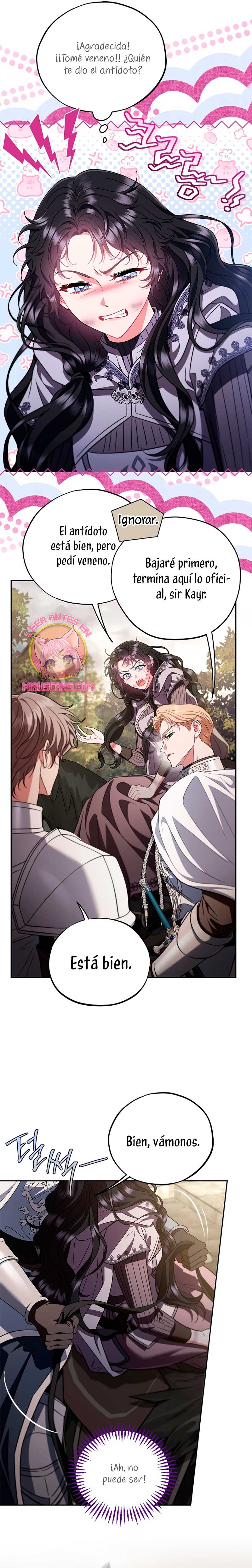 Me convertí en la detectora de veneno del Villano Capítulo 55 - Página 22