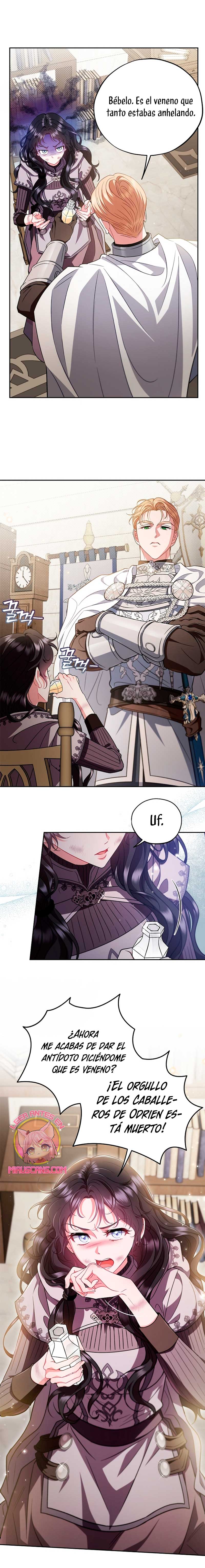 Me convertí en la detectora de veneno del Villano Capítulo 55 - Página 25