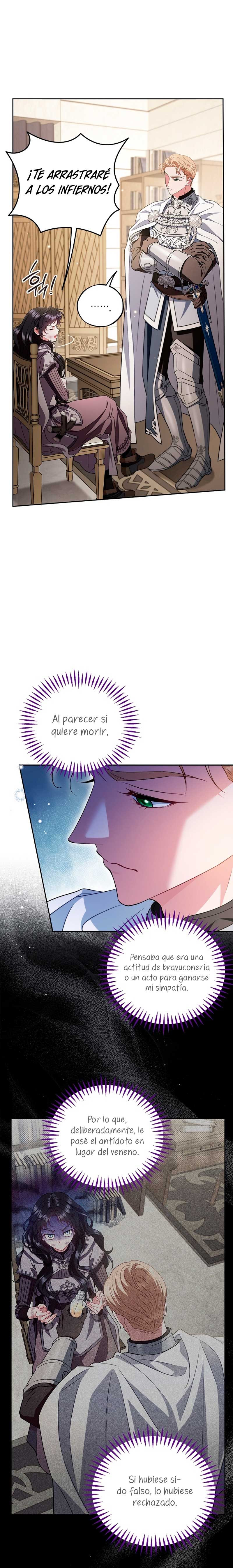 Me convertí en la detectora de veneno del Villano Capítulo 55 - Página 26