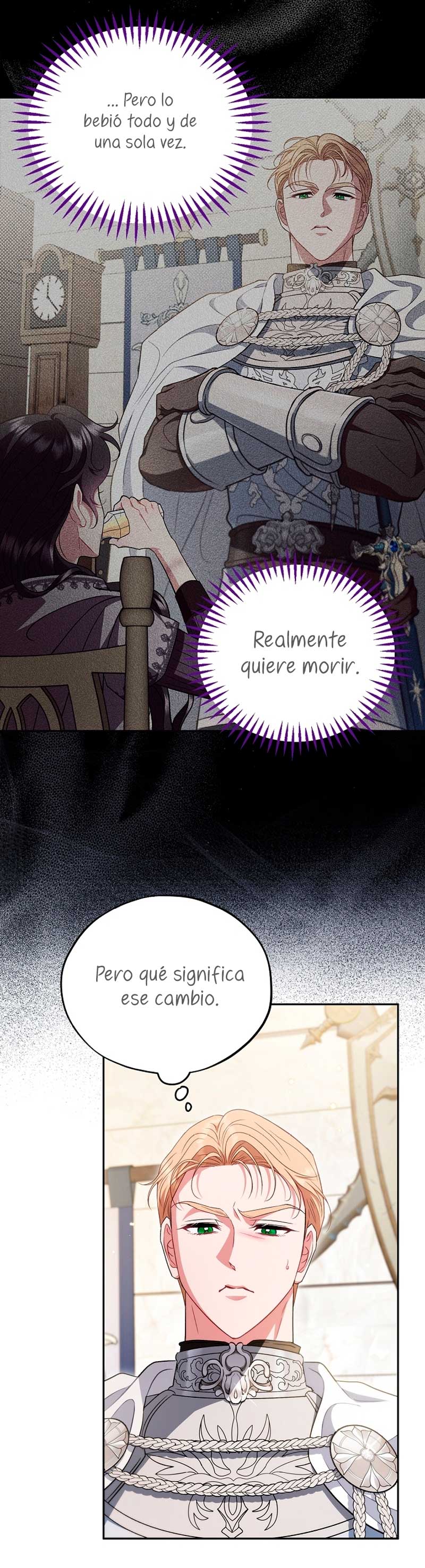 Me convertí en la detectora de veneno del Villano Capítulo 55 - Página 27