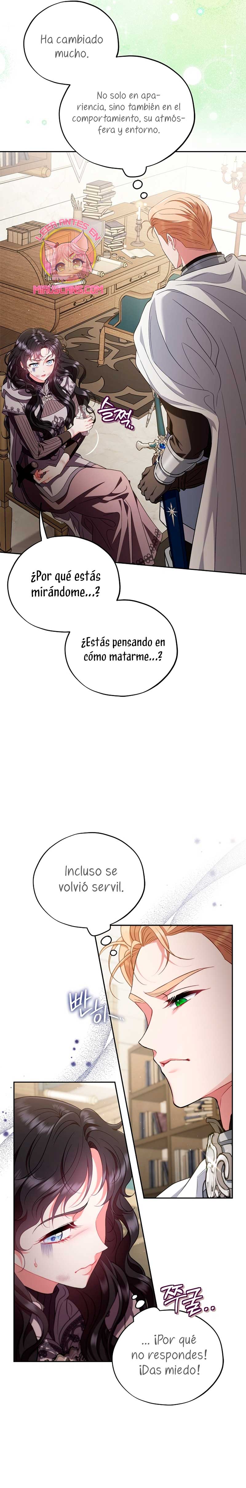 Me convertí en la detectora de veneno del Villano Capítulo 55 - Página 29