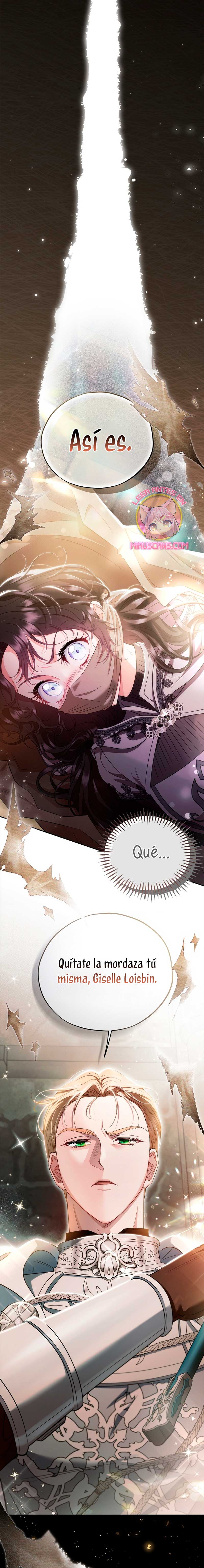 Me convertí en la detectora de veneno del Villano Capítulo 55 - Página 3