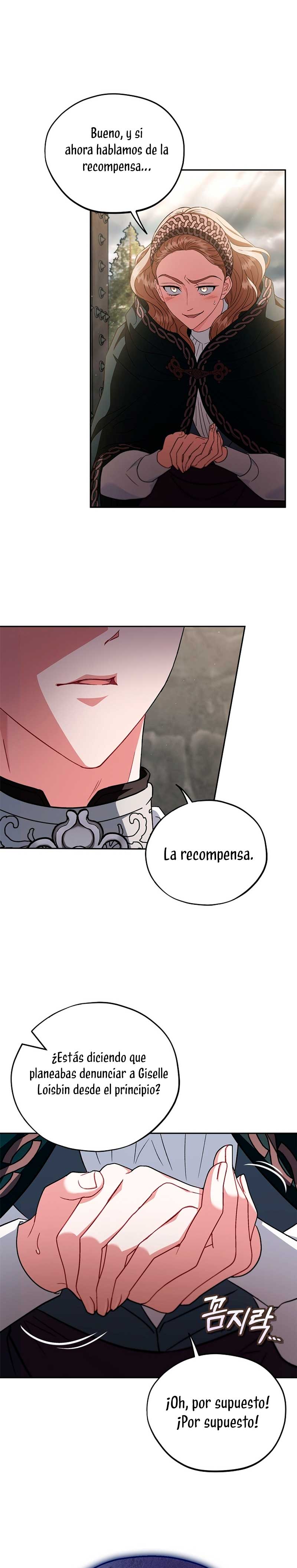 Me convertí en la detectora de veneno del Villano Capítulo 55 - Página 6