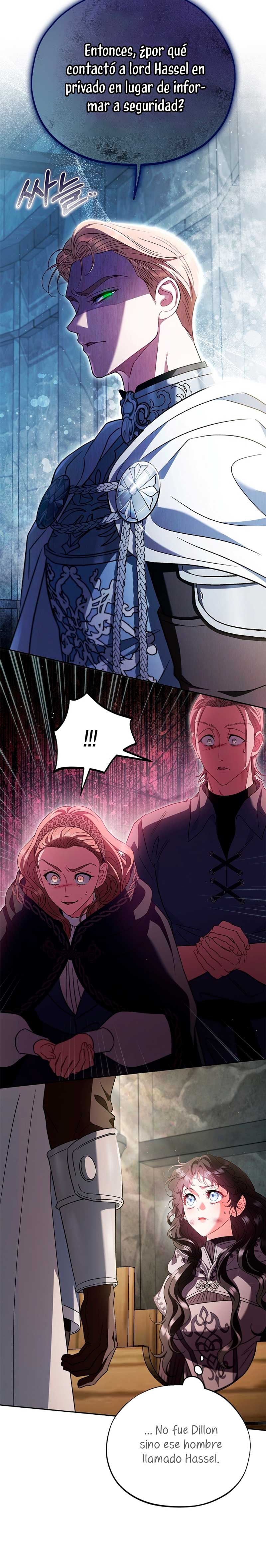 Me convertí en la detectora de veneno del Villano Capítulo 55 - Página 7