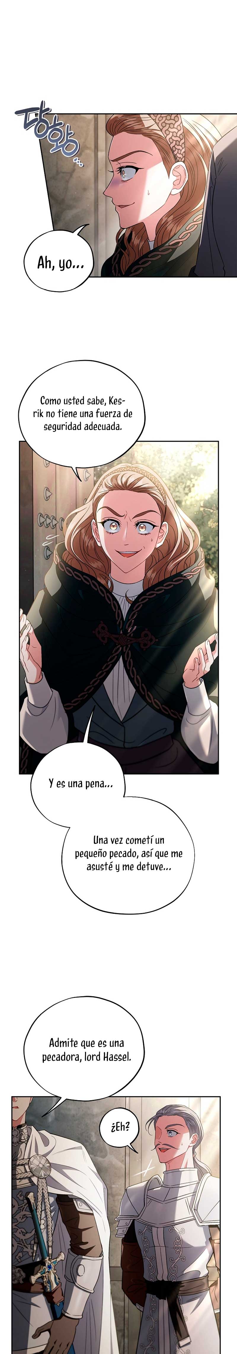 Me convertí en la detectora de veneno del Villano Capítulo 55 - Página 8