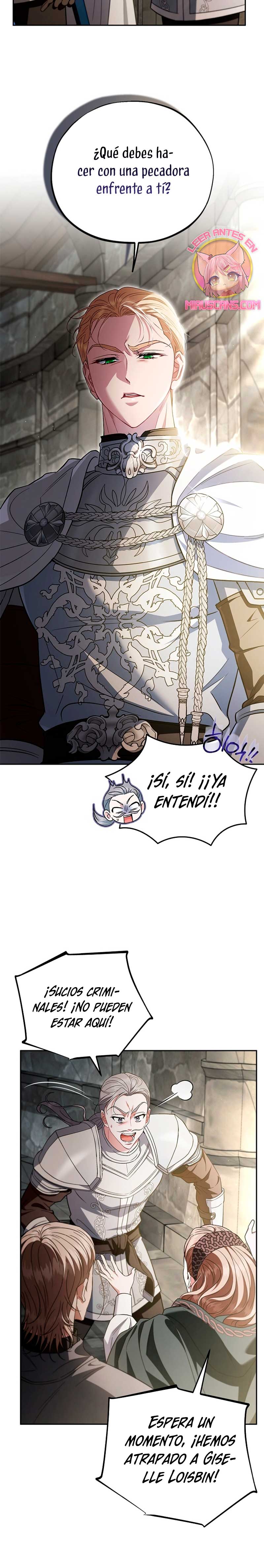 Me convertí en la detectora de veneno del Villano Capítulo 55 - Página 9