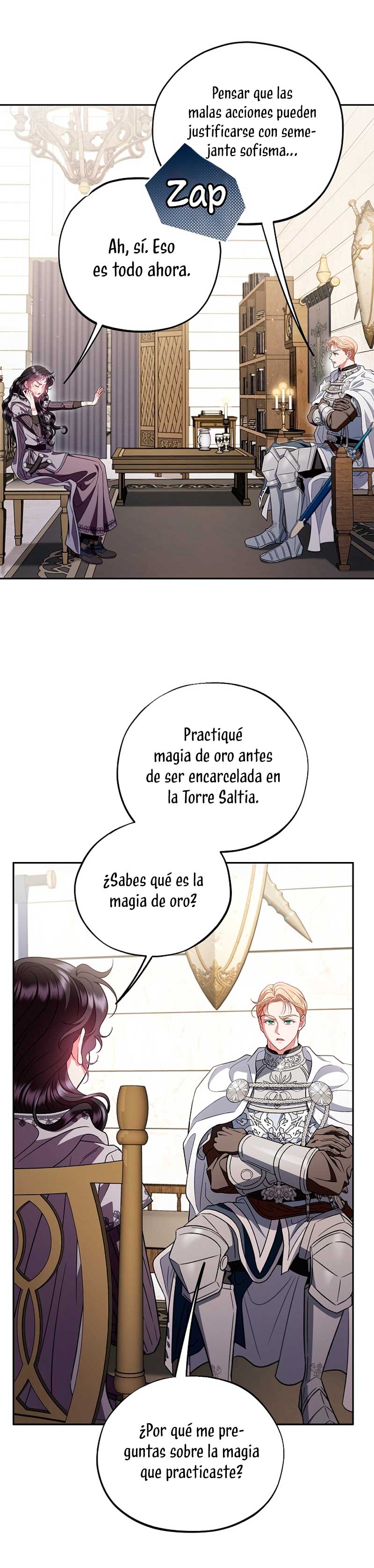 Me convertí en la detectora de veneno del Villano Capítulo 56 - Página 10