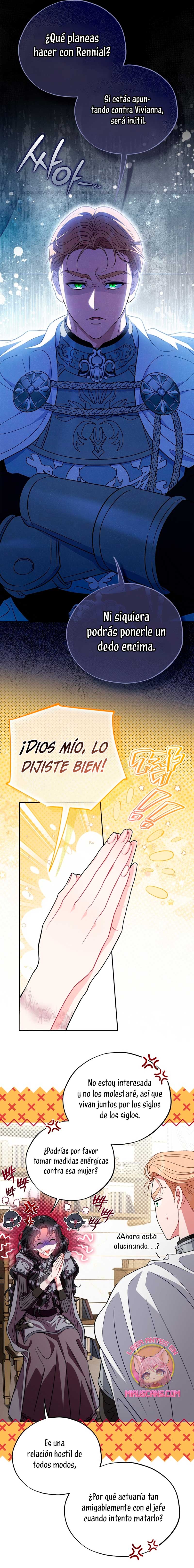 Me convertí en la detectora de veneno del Villano Capítulo 56 - Página 13