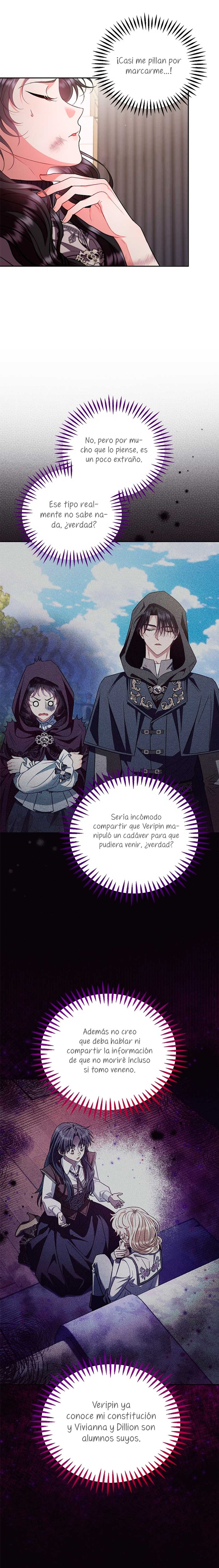 Me convertí en la detectora de veneno del Villano Capítulo 56 - Página 22