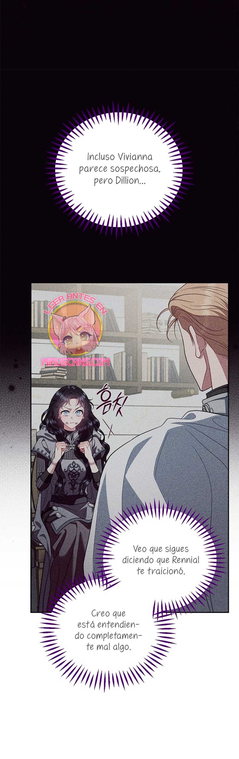 Me convertí en la detectora de veneno del Villano Capítulo 56 - Página 23