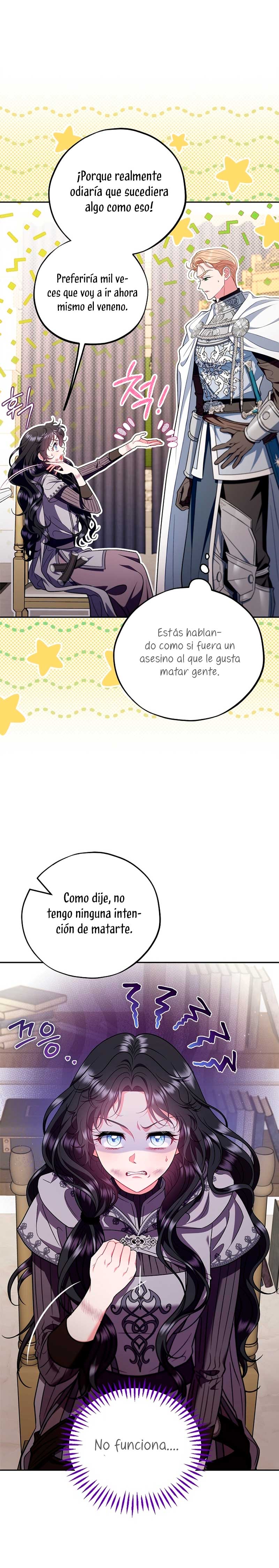 Me convertí en la detectora de veneno del Villano Capítulo 56 - Página 5