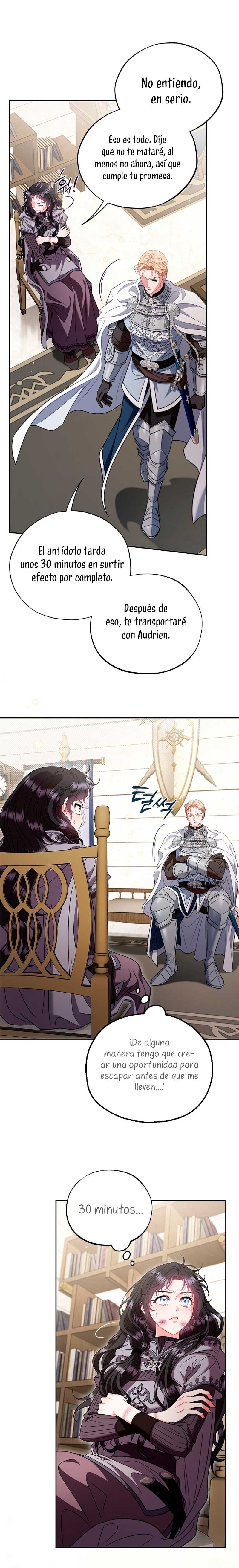Me convertí en la detectora de veneno del Villano Capítulo 56 - Página 6