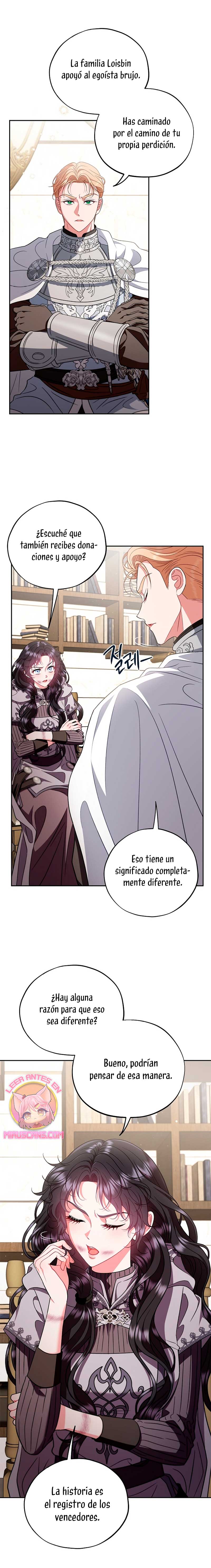 Me convertí en la detectora de veneno del Villano Capítulo 56 - Página 9