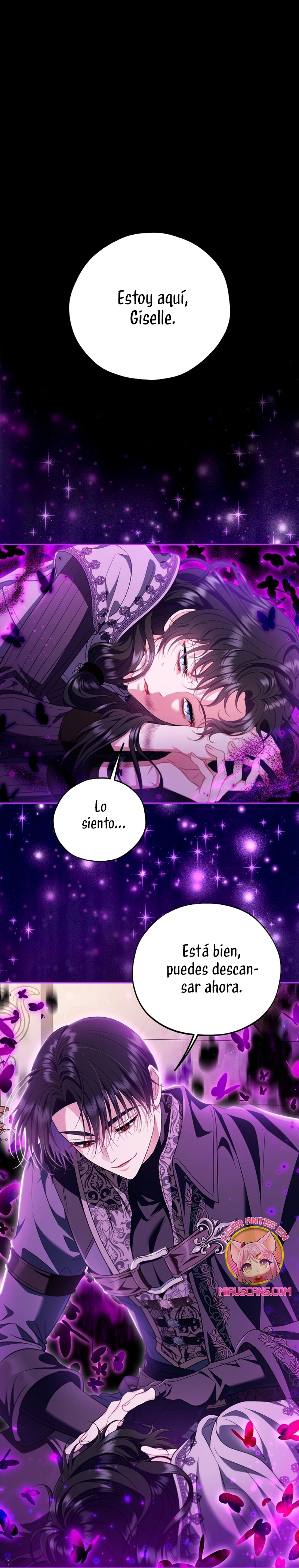 Me convertí en la detectora de veneno del Villano Capítulo 57 - Página 3