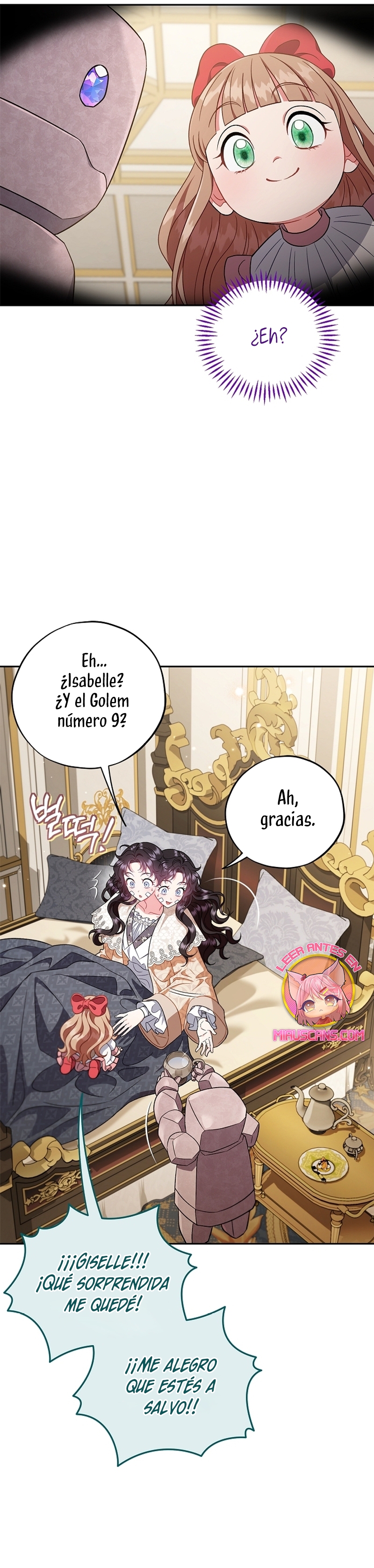 Me convertí en la detectora de veneno del Villano Capítulo 57 - Página 32