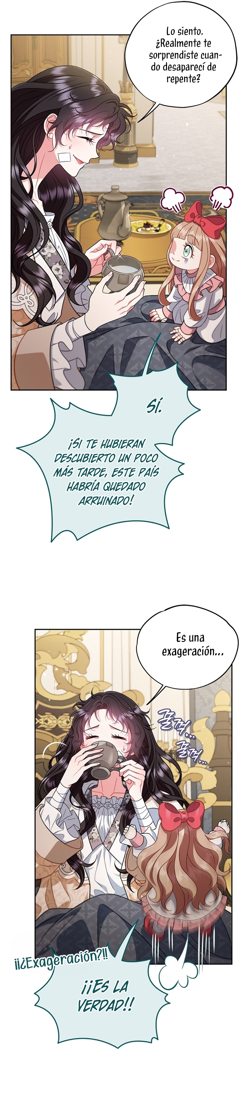 Me convertí en la detectora de veneno del Villano Capítulo 57 - Página 33