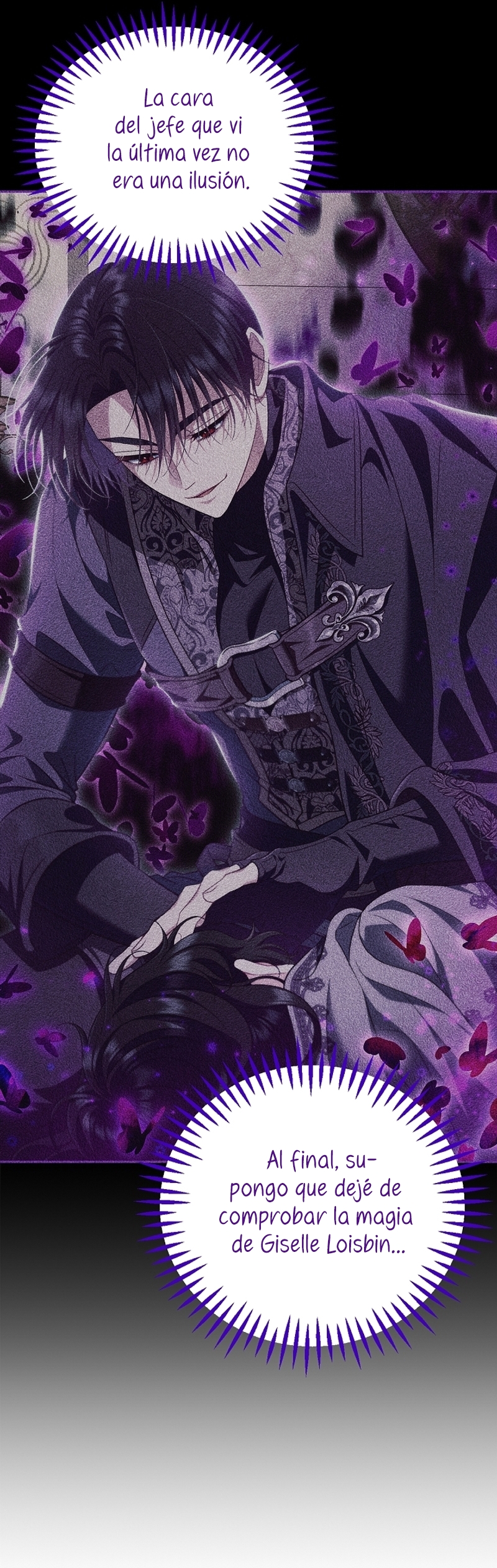 Me convertí en la detectora de veneno del Villano Capítulo 57 - Página 36