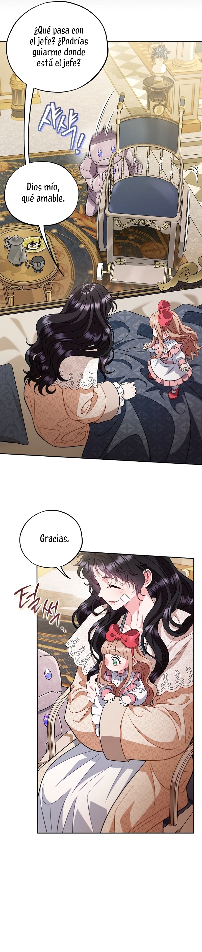 Me convertí en la detectora de veneno del Villano Capítulo 57 - Página 37