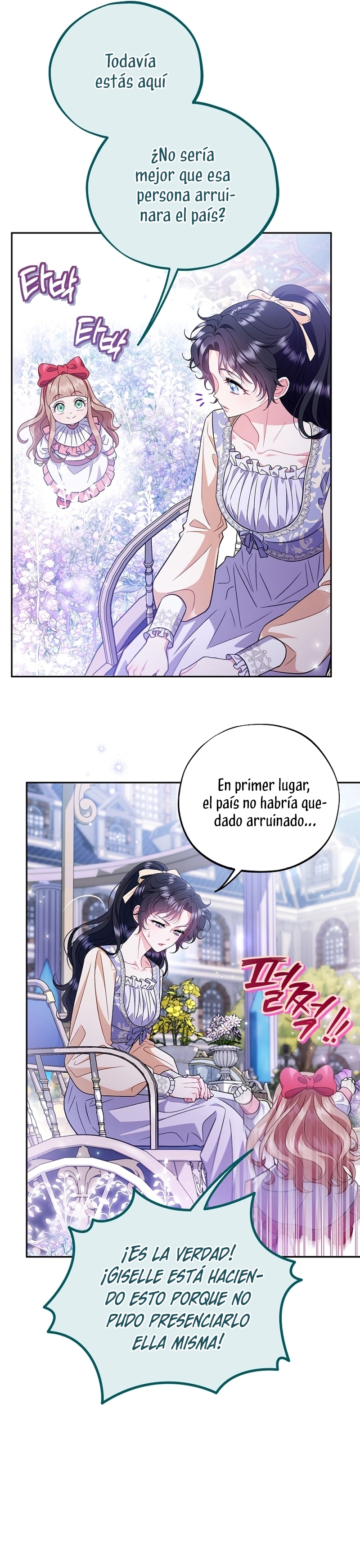 Me convertí en la detectora de veneno del Villano Capítulo 58 - Página 22