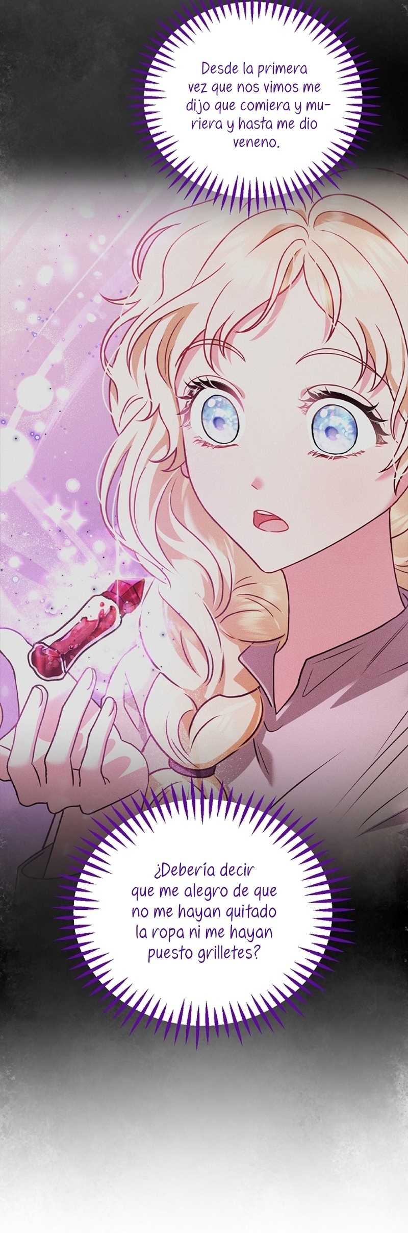 Me convertí en la detectora de veneno del Villano Capítulo 58 - Página 24