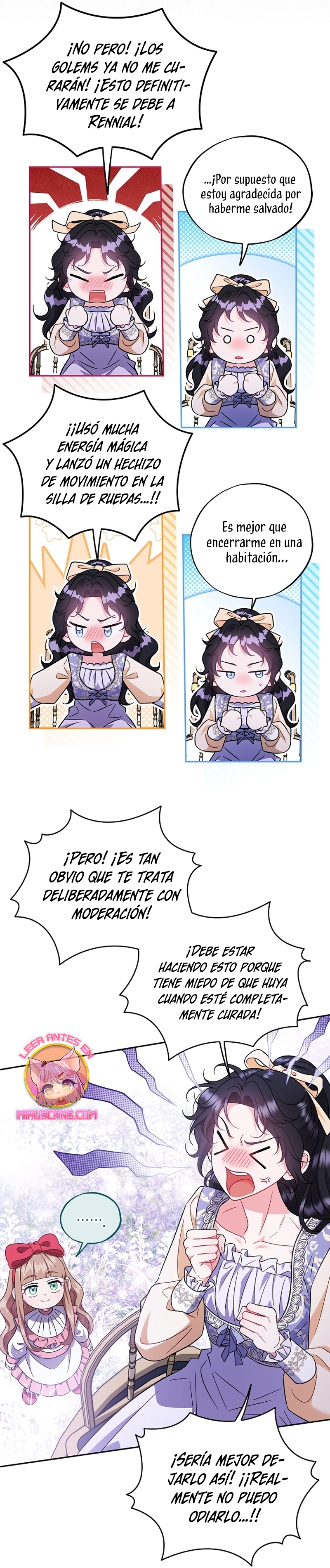 Me convertí en la detectora de veneno del Villano Capítulo 58 - Página 25