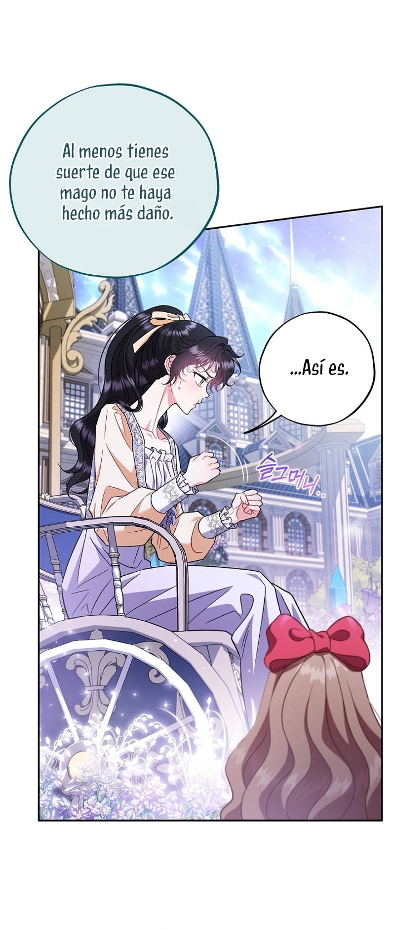 Me convertí en la detectora de veneno del Villano Capítulo 58 - Página 26