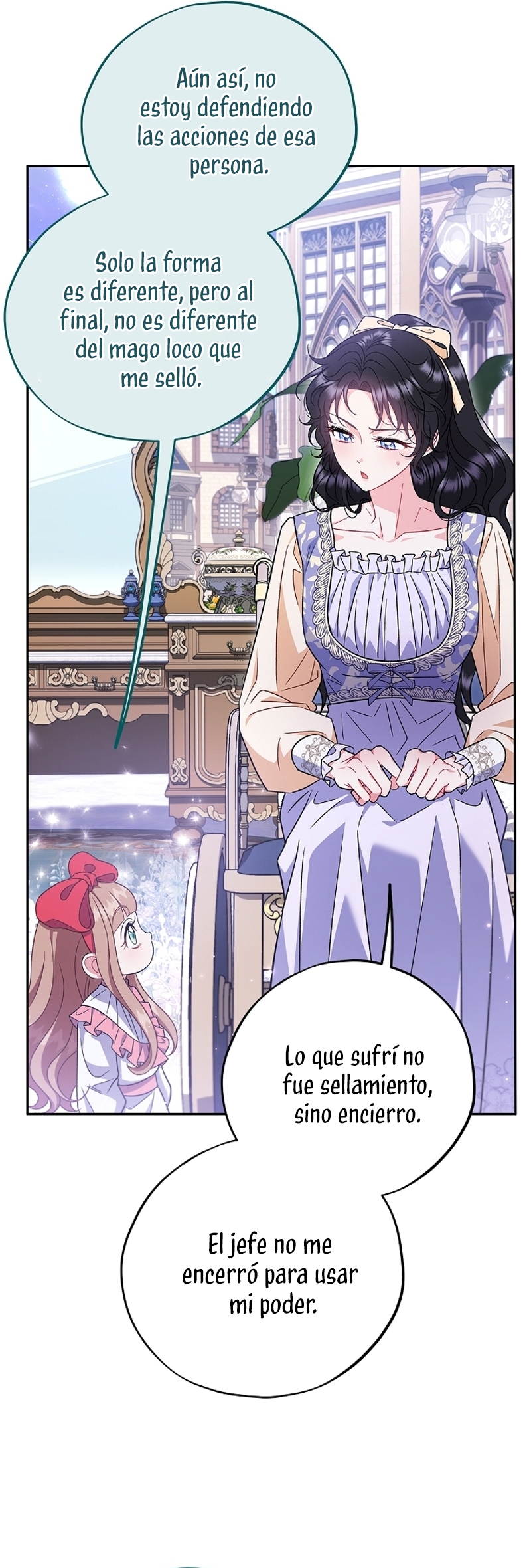 Me convertí en la detectora de veneno del Villano Capítulo 58 - Página 27