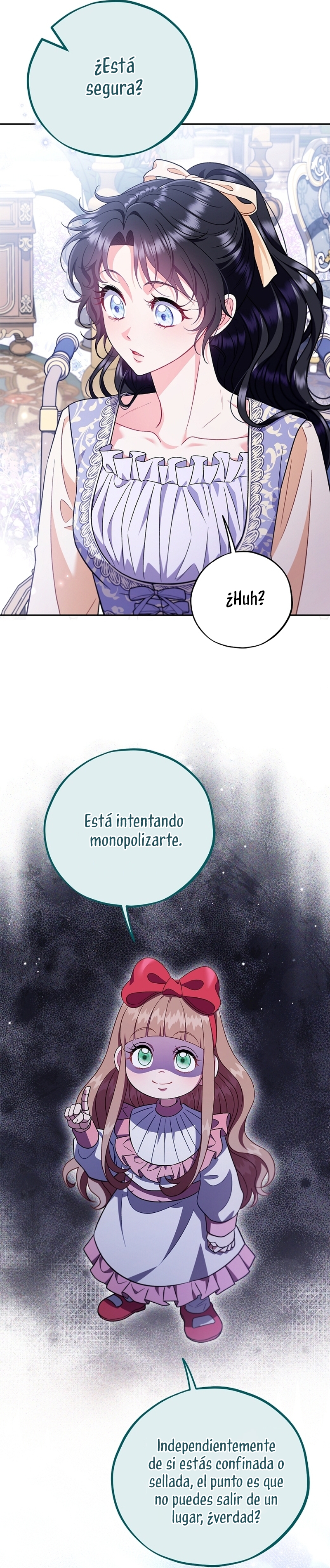 Me convertí en la detectora de veneno del Villano Capítulo 58 - Página 28