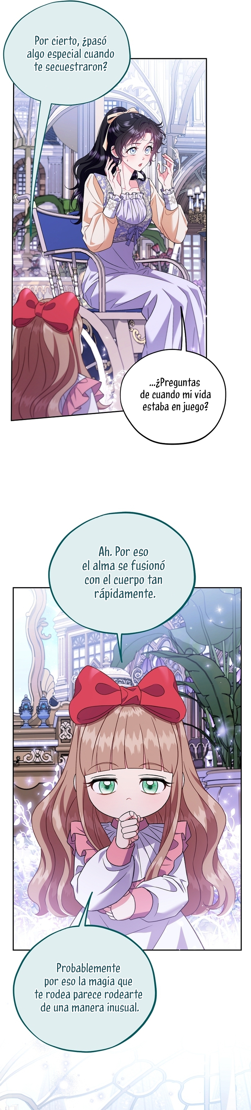 Me convertí en la detectora de veneno del Villano Capítulo 58 - Página 31