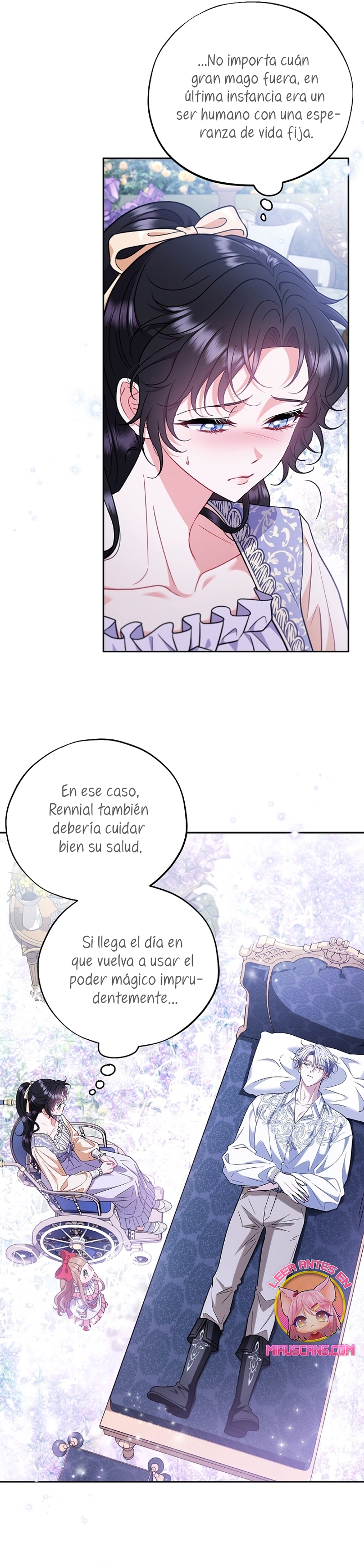 Me convertí en la detectora de veneno del Villano Capítulo 58 - Página 36