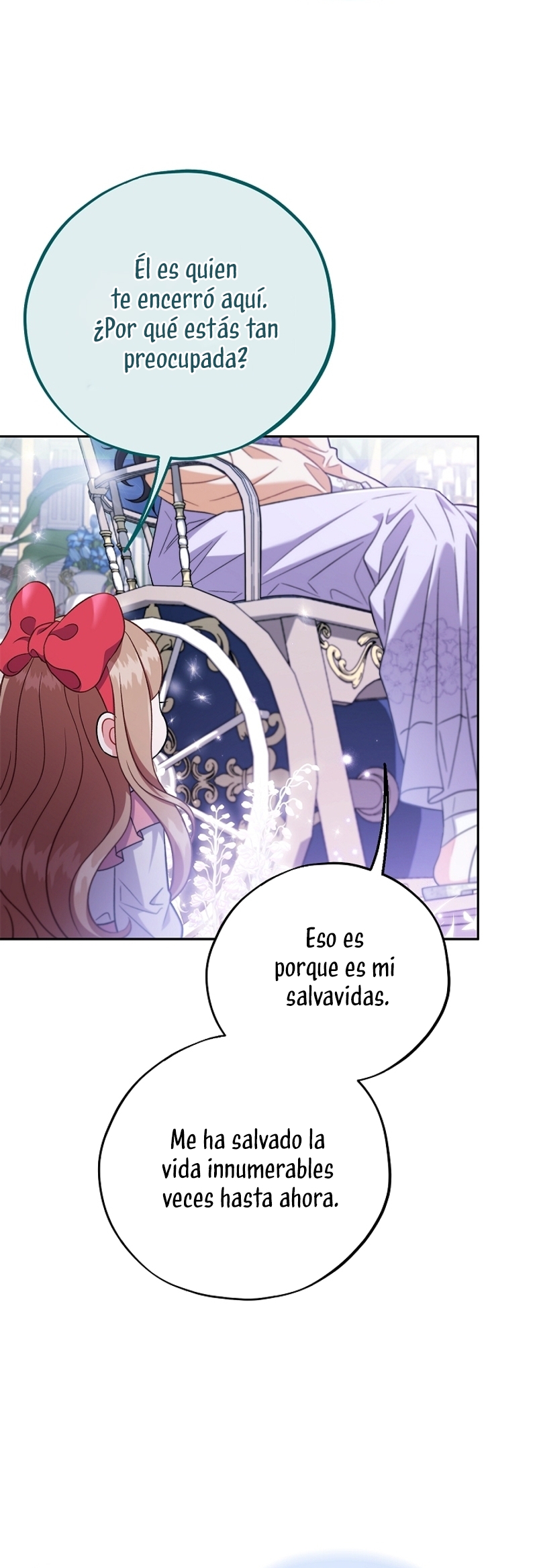 Me convertí en la detectora de veneno del Villano Capítulo 58 - Página 38
