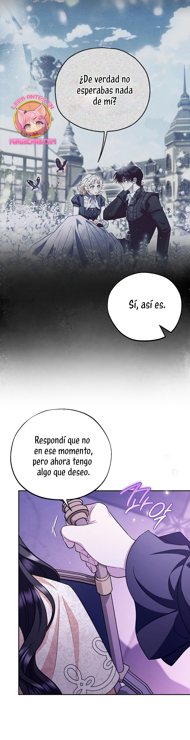 Me convertí en la detectora de veneno del Villano Capítulo 58 - Página 4