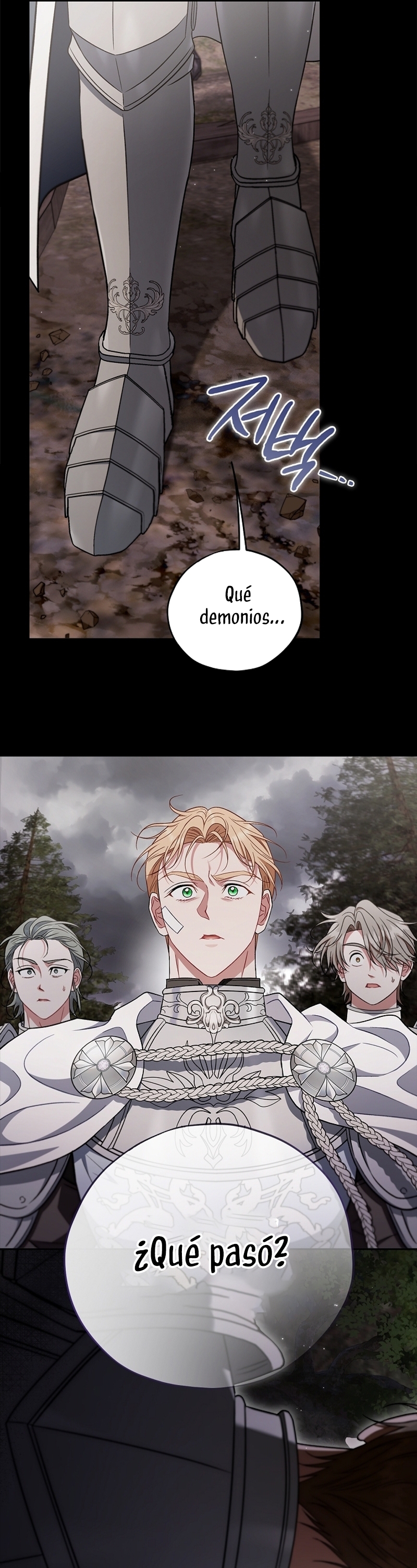 Me convertí en la detectora de veneno del Villano Capítulo 58 - Página 43