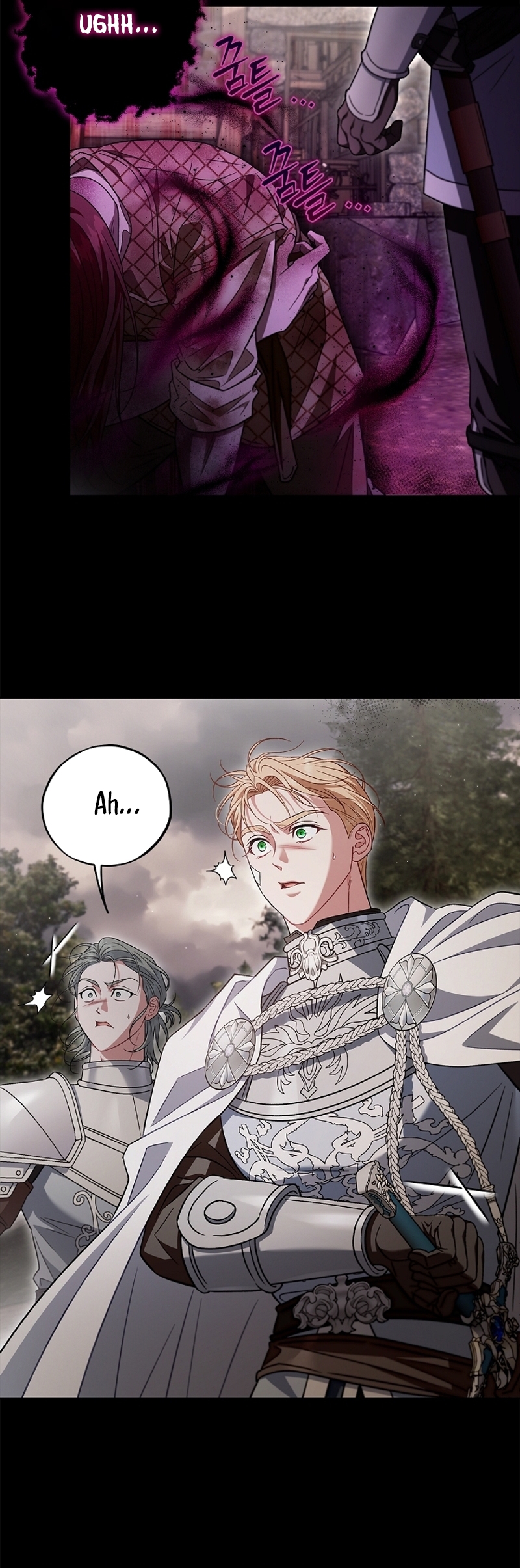 Me convertí en la detectora de veneno del Villano Capítulo 58 - Página 47