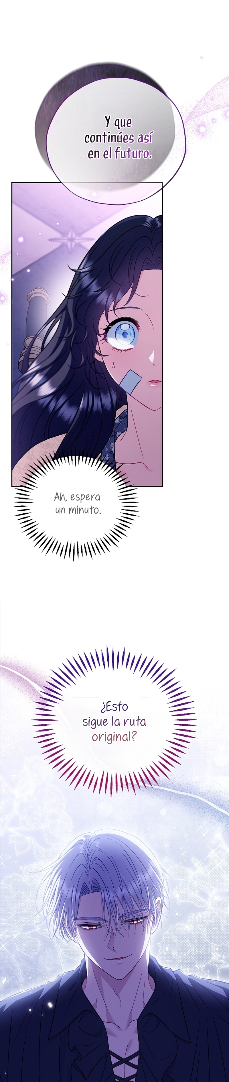 Me convertí en la detectora de veneno del Villano Capítulo 58 - Página 6