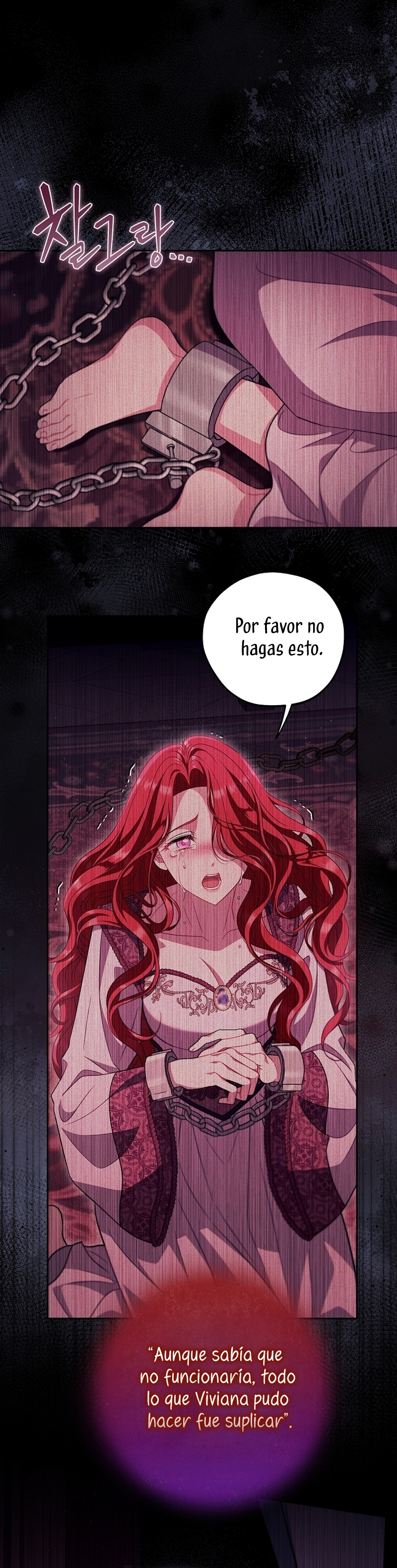 Me convertí en la detectora de veneno del Villano Capítulo 58 - Página 8