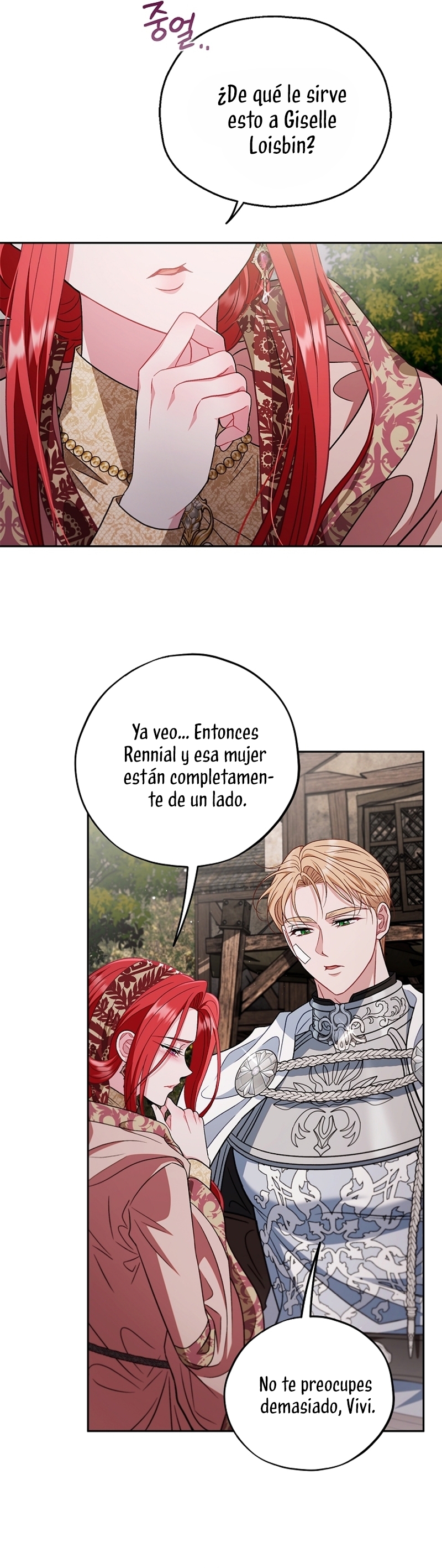 Me convertí en la detectora de veneno del Villano Capítulo 59 - Página 40