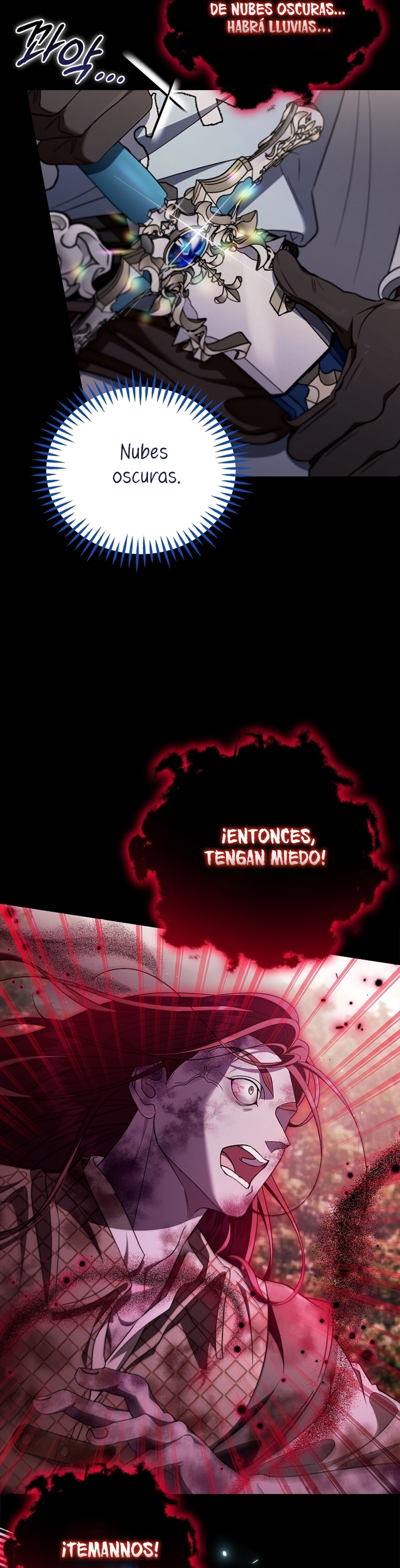 Me convertí en la detectora de veneno del Villano Capítulo 59 - Página 8