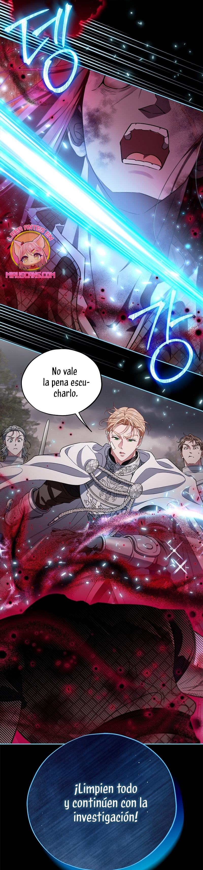 Me convertí en la detectora de veneno del Villano Capítulo 59 - Página 9