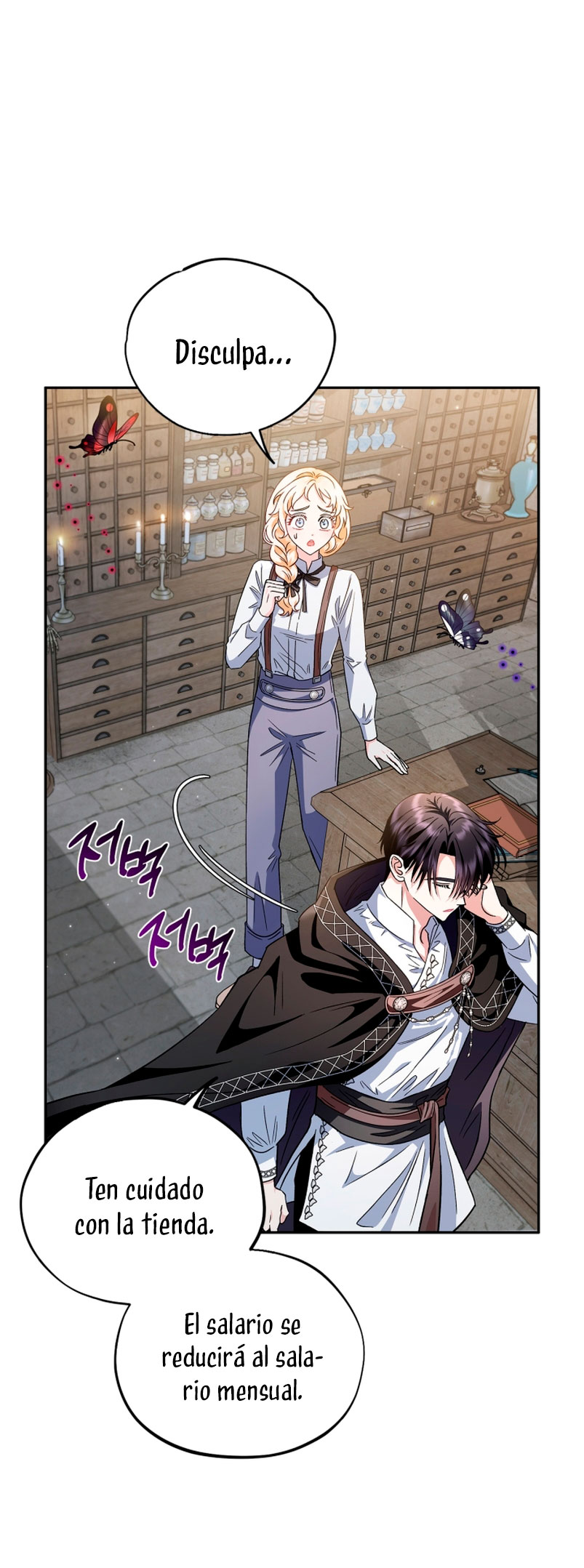 Me convertí en la detectora de veneno del Villano Capítulo 6 - Página 10