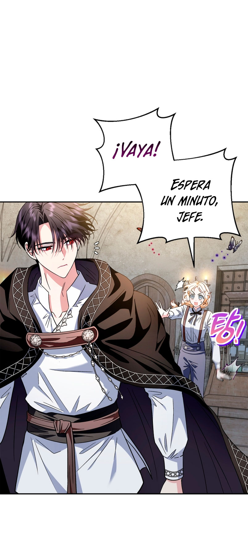 Me convertí en la detectora de veneno del Villano Capítulo 6 - Página 13