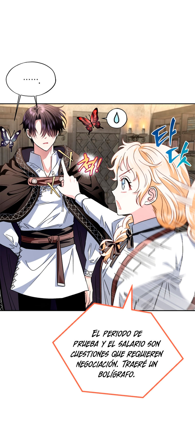 Me convertí en la detectora de veneno del Villano Capítulo 6 - Página 21