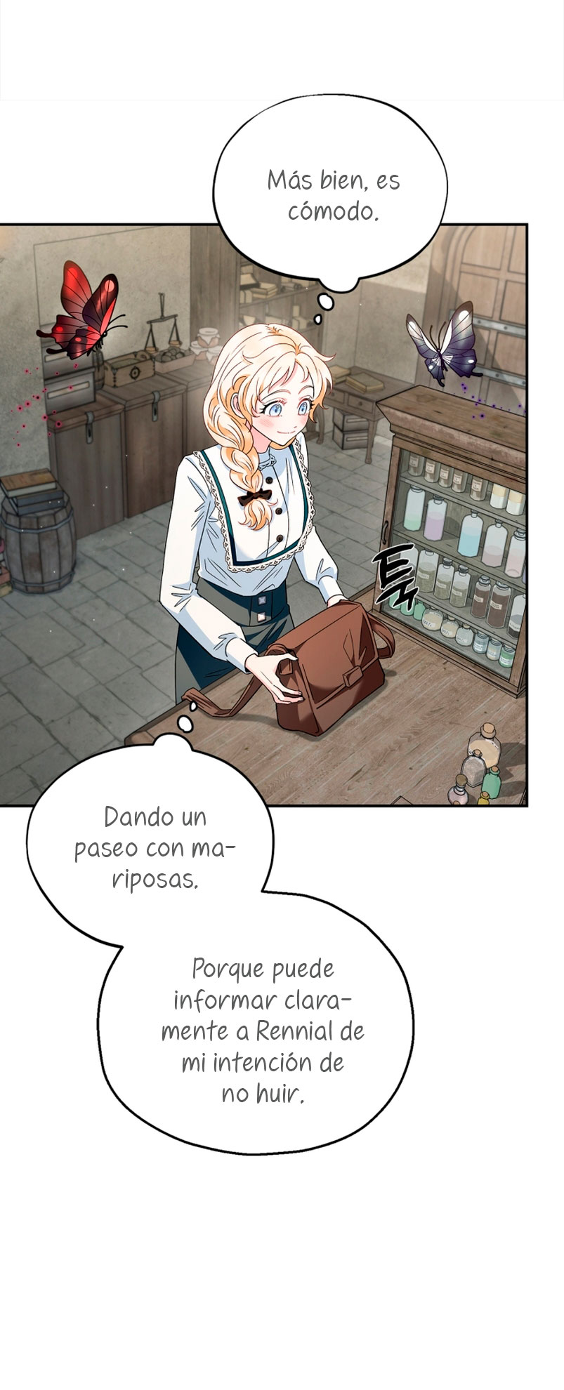 Me convertí en la detectora de veneno del Villano Capítulo 6 - Página 28