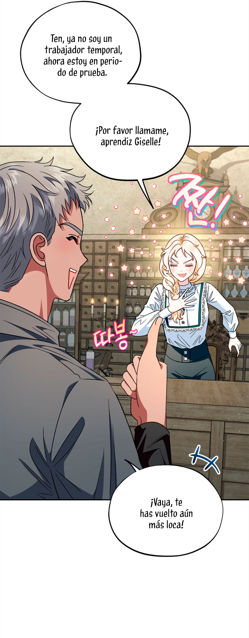 Me convertí en la detectora de veneno del Villano Capítulo 6 - Página 31