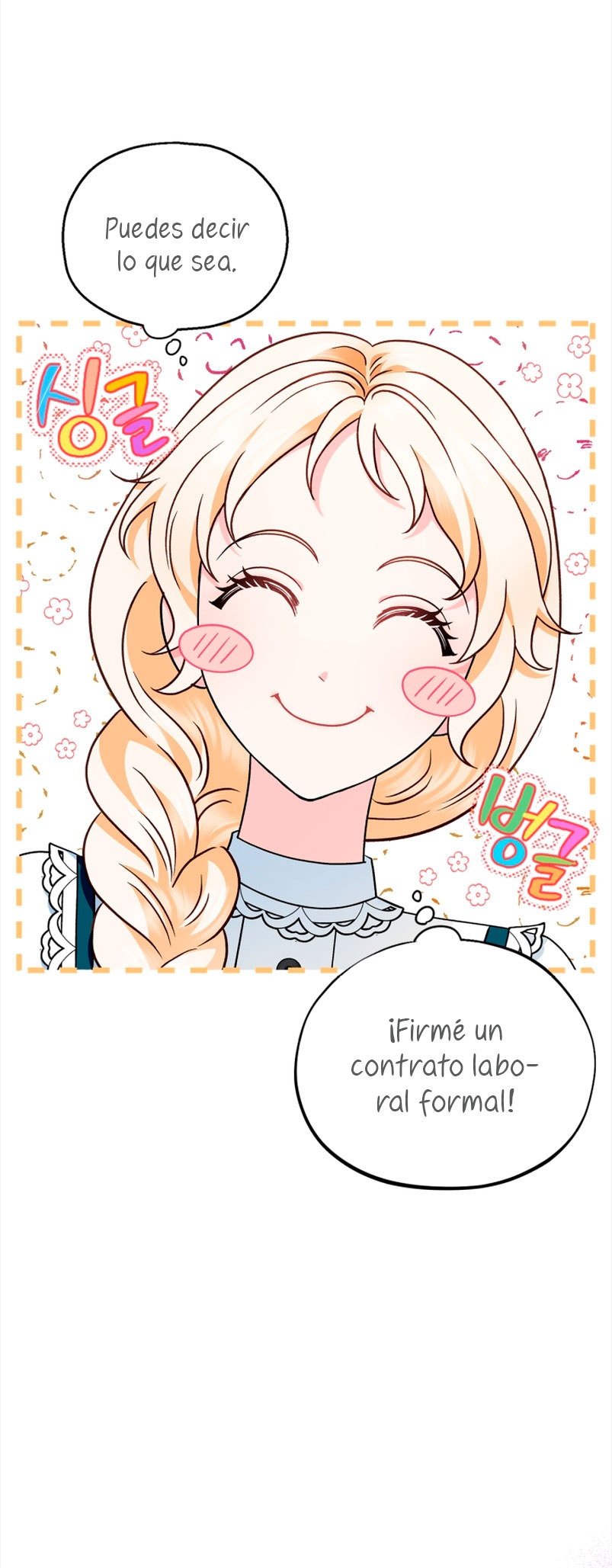 Me convertí en la detectora de veneno del Villano Capítulo 6 - Página 32